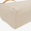 Hermes Herbag Cabas Canvas Vache Hunter MM 2 In 1 Bag