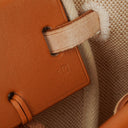 Hermes Herbag Cabas Canvas Vache Hunter MM 2 In 1 Bag