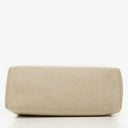 Hermes Herbag Cabas Canvas Vache Hunter MM 2 In 1 Bag