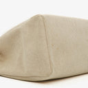 Hermes Herbag Cabas Canvas Vache Hunter MM 2 In 1 Bag
