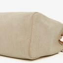 Hermes Herbag Cabas Canvas Vache Hunter MM 2 In 1 Bag