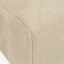 Hermes Herbag Cabas Canvas Vache Hunter MM 2 In 1 Bag