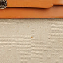 Hermes Herbag Cabas Canvas Vache Hunter MM 2 In 1 Bag
