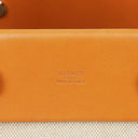 Hermes Herbag Cabas Canvas Vache Hunter MM 2 In 1 Bag
