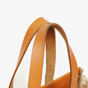 Hermes Herbag Cabas Canvas Vache Hunter MM 2 In 1 Bag