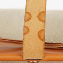 Hermes Herbag Cabas Canvas Vache Hunter MM 2 In 1 Bag