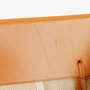 Hermes Herbag Cabas Canvas Vache Hunter MM 2 In 1 Bag