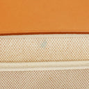 Hermes Herbag Cabas Canvas Vache Hunter MM 2 In 1 Bag