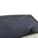 Hermès Herbag Horseshoe Stamp (HSS) Zip PM In Bleu Indigo Vache Hunter And Criss Viking Toile With Palladium Hardware