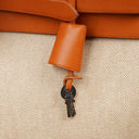 Hermes Herbag Natural Toile Vache Hunter MM 2 In 1 Bag, 1999