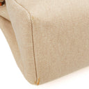Hermes Herbag Natural Toile Vache Hunter MM 2 In 1 Bag, 1999