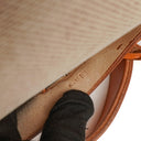 Hermes Herbag Natural Toile Vache Hunter MM 2 In 1 Bag, 1999