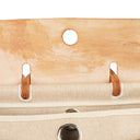 Hermes Herbag Natural Toile Vache Hunter MM 2 In 1 Bag, 1999