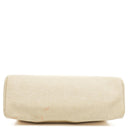 Hermes Herbag Natural Toile Vache Hunter MM 2 In 1 Bag, 1999