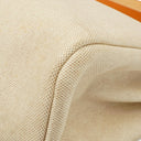 Hermes Herbag Natural Toile Vache Hunter MM 2 In 1 Bag, 1999