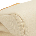 Hermes Herbag Natural Toile Vache Hunter MM 2 In 1 Bag, 1999