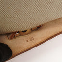 Hermes Herbag Natural Toile Vache Hunter MM 2 In 1 Bag, 1999