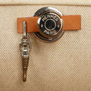 Hermes Herbag Natural Toile Vache Hunter MM 2 In 1 Bag, 1999