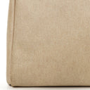 Hermes Herbag Natural Toile Vache Hunter MM 2 In 1 Bag