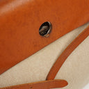 Hermes Herbag Natural Toile Vache Hunter MM 2 In 1 Bag