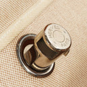 Hermes Herbag Natural Toile Vache Hunter MM 2 In 1 Bag