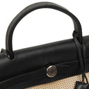 Hermes Herbag Natural Toile Vache Hunter MM 2 In 1 Bag