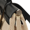 Hermes Herbag Natural Toile Vache Hunter MM 2 In 1 Bag