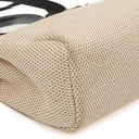 Hermes Herbag Natural Toile Vache Hunter MM 2 In 1 Bag