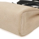 Hermes Herbag Natural Toile Vache Hunter MM 2 In 1 Bag