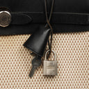 Hermes Herbag Natural Toile Vache Hunter MM 2 In 1 Bag