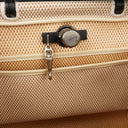 Hermes Herbag Natural Toile Vache Hunter MM 2 In 1 Bag
