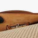 Hermes Herbag Natural Toile Vache Hunter MM 2 In 1 Bag