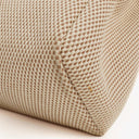 Hermes Herbag Natural Toile Vache Hunter MM 2 In 1 Bag