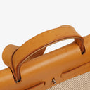 Hermes Herbag Natural Toile Vache Hunter MM 2 In 1 Bag