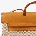 Hermes Herbag Natural Toile Vache Hunter MM 2 In 1 Bag