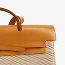 Hermes Herbag Natural Toile Vache Hunter MM 2 In 1 Bag