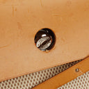 Hermes Herbag Natural Toile Vache Hunter MM 2 In 1 Bag