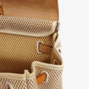 Hermes Herbag Natural Toile Vache Hunter MM 2 In 1 Bag