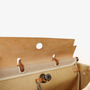 Hermes Herbag Natural Toile Vache Hunter MM 2 In 1 Bag