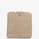 Hermes Herbag Natural Toile Vache Hunter MM 2 In 1 Bag