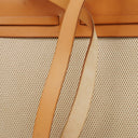 Hermes Herbag Natural Toile Vache Hunter MM 2 In 1 Bag