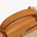 Hermes Herbag Natural Toile Vache Hunter MM 2 In 1 Bag