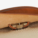 Hermes Herbag Natural Toile Vache Hunter MM 2 In 1 Bag