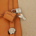 Hermes Herbag Natural Toile Vache Hunter MM 2 In 1 Bag