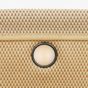 Hermes Herbag Natural Toile Vache Hunter MM 2 In 1 Bag