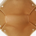 Hermes Herbag Natural Toile Vache Hunter MM 2 In 1 Bag