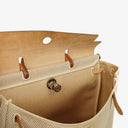 Hermes Herbag Natural Toile Vache Hunter MM 2 In 1 Bag