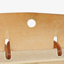 Hermes Herbag Natural Toile Vache Hunter MM 2 In 1 Bag