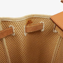 Hermes Herbag Natural Toile Vache Hunter MM 2 In 1 Bag