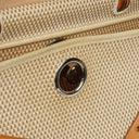 Hermes Herbag Natural Toile Vache Hunter MM 2 In 1 Bag